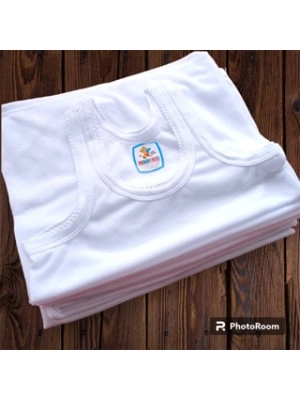 Singlet Anak Putih Kaos Dalam Anak Laki Laki Dan Perempuan Pakaian Dalam