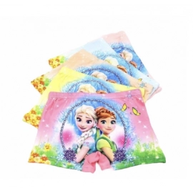 1 Lusin Celana Anak Perempuan Boxer Frozen Adem