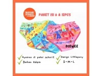 1 Lusin Celana Dalam Anak Perempuan Motif Little Pony