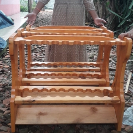 Rak joran pancing 20 slot Rak joran pancing 20 slot