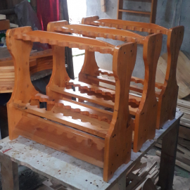 Rak joran pancing 20 slot