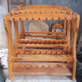 Rak joran pancing 20 slot