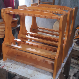 Rak joran pancing 20 slot