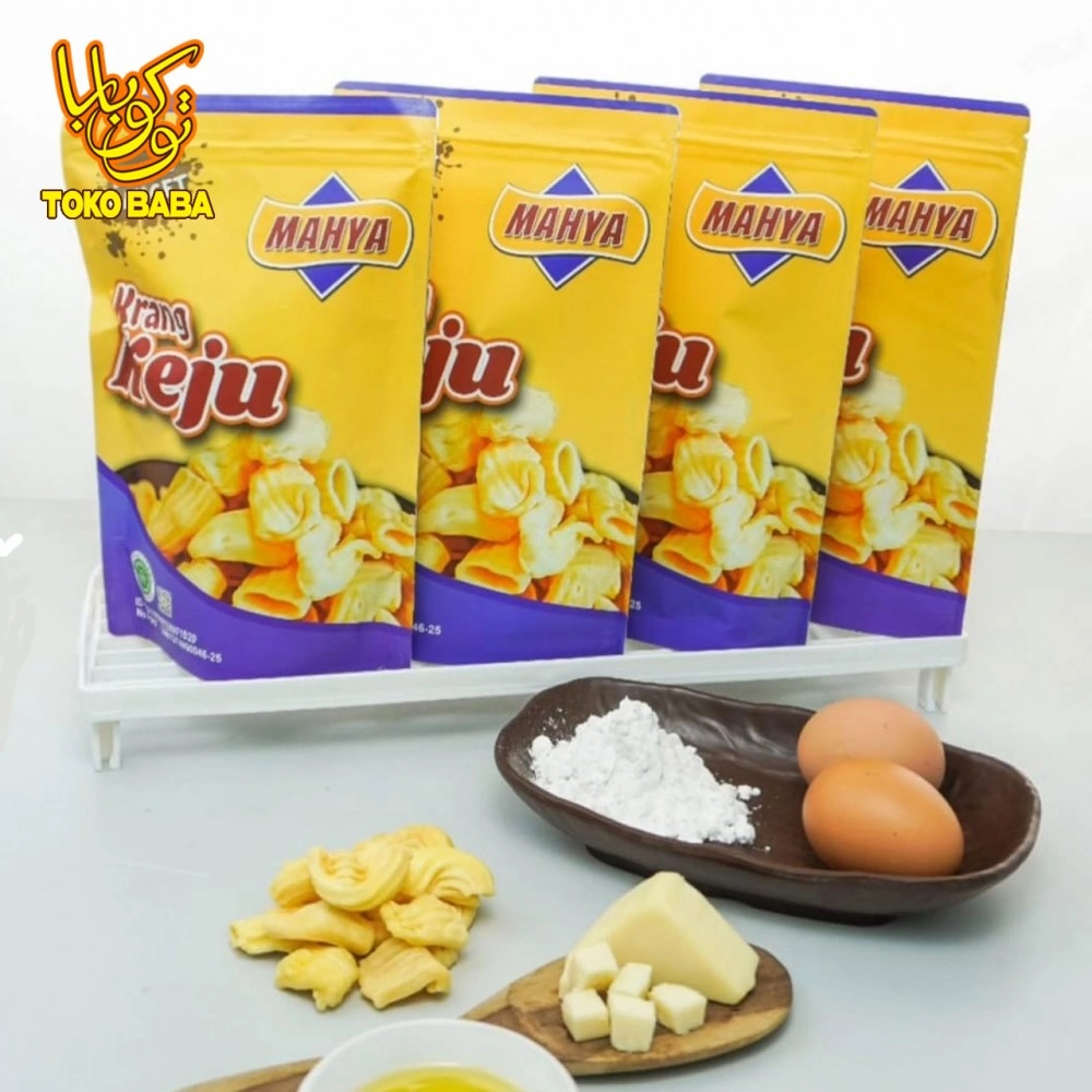 Mahya Krang Keju Makaroni Keju Kraft Original Khas Padang Panjang Mahya Krang Keju Makaroni Keju Kraft Original Khas Padang Panjang