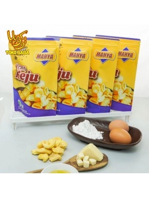 Mahya Krang Keju Makaroni Keju Kraft Original Khas Padang Panjang