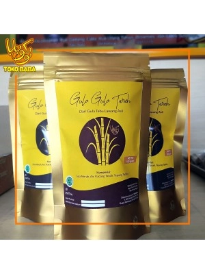Gulo Gulo Tareh Asli Tebu Lawang Permen Tradisional Minangkabau