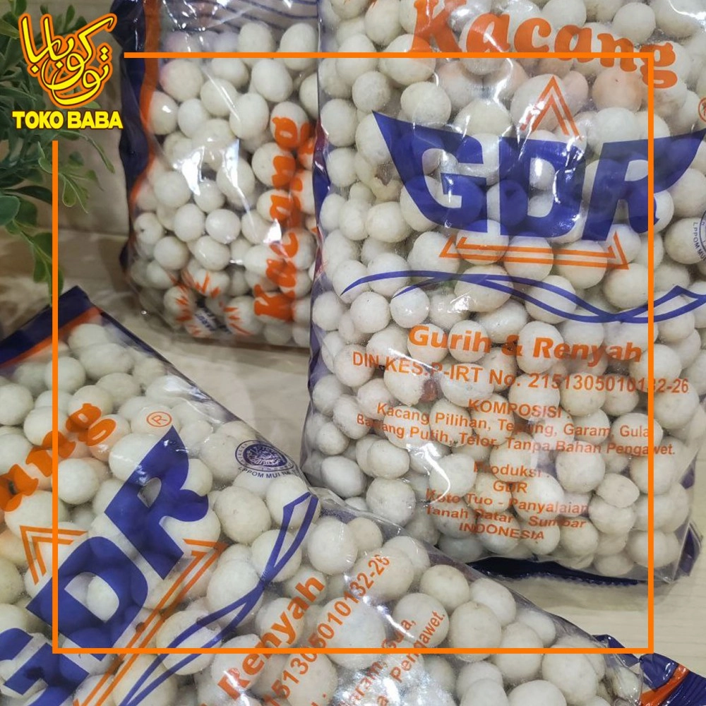 Kacang GDR Kacang Atom Sukro Khas Padang Koto Tuo Panyalaian