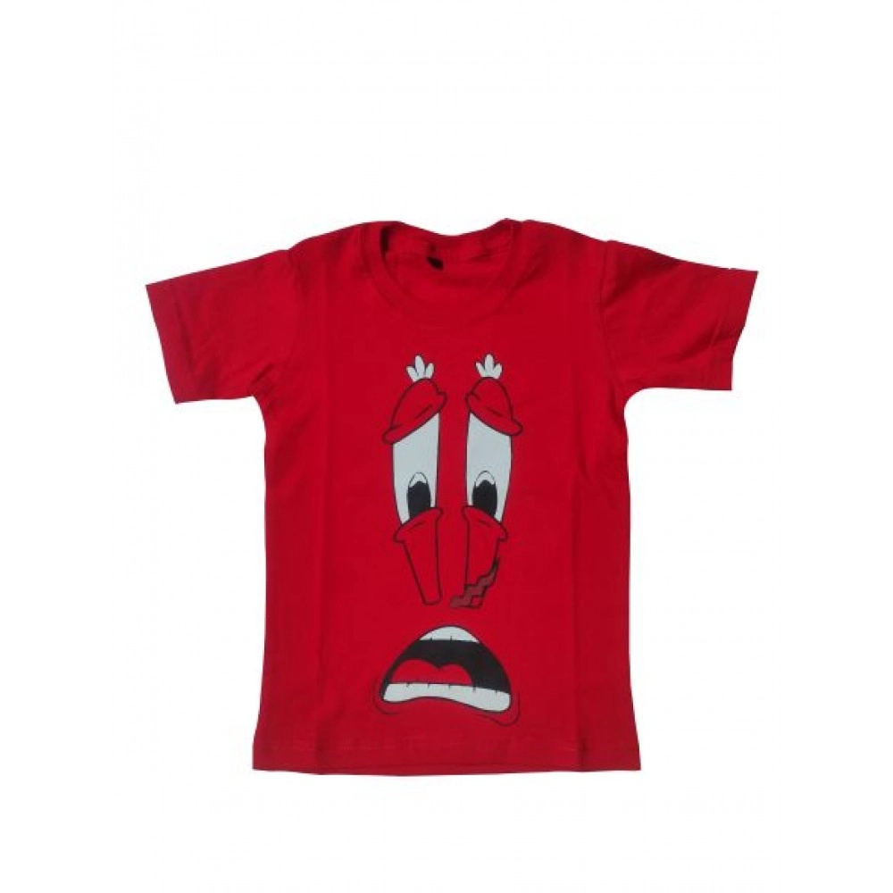 kaos anak karakter umur 1-8 tahun 