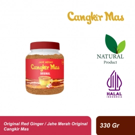 Cangkir Mas Jahe Merah Original 330Gr